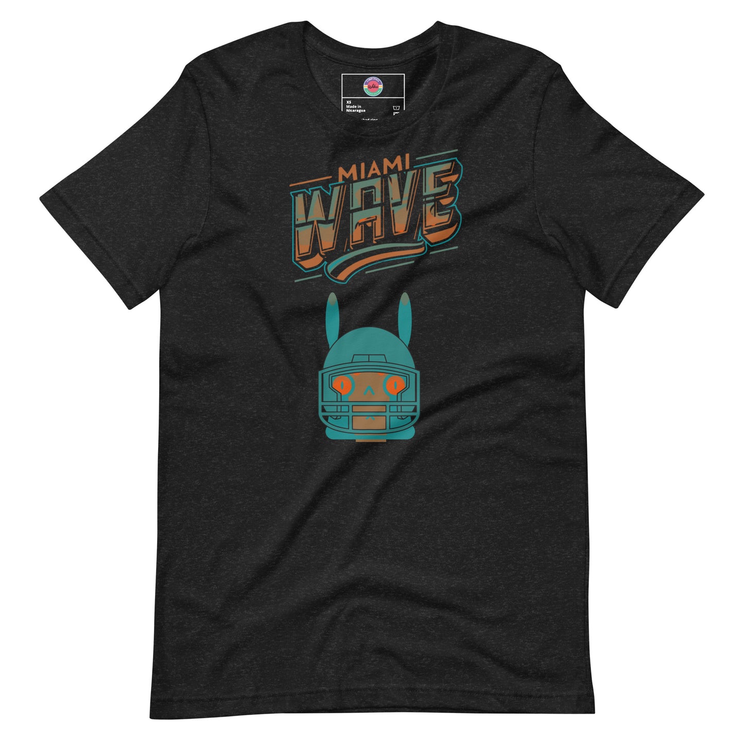 Miami Wave GH Unisex t-shirt (Digital Collectible Sold Out)