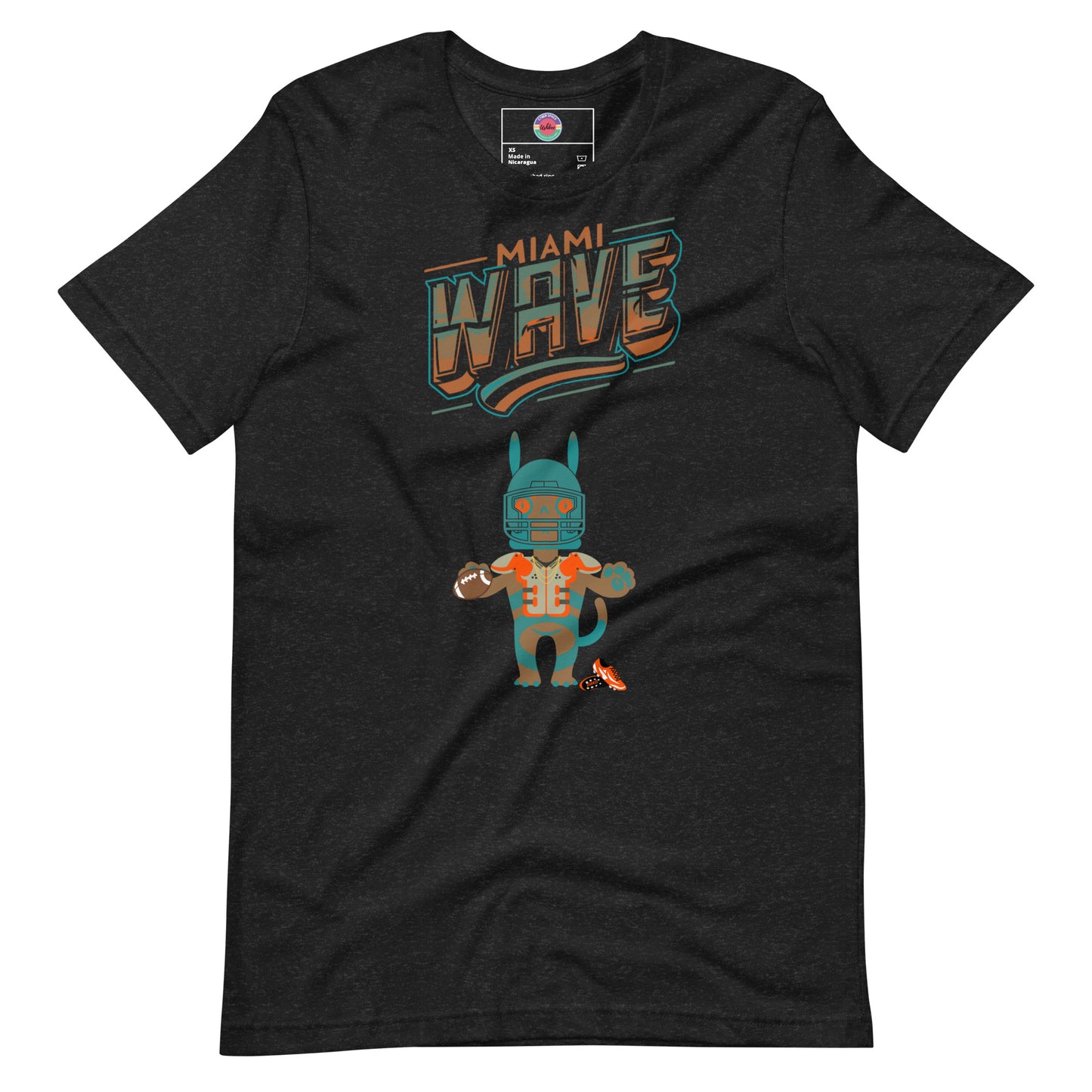 Miami Wave FG Unisex t-shirt (Digital Collectible Sold Out)