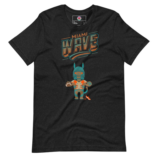 Miami Wave FG Unisex t-shirt (Digital Collectible Sold Out)