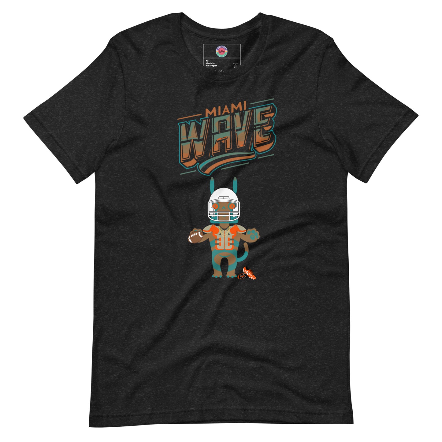 Miami Wave WF Unisex t-shirt (Digital Collectible Sold Out)