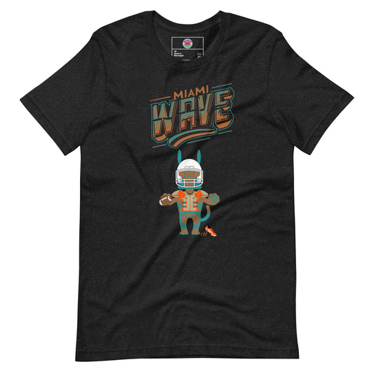 Miami Wave WF Unisex t-shirt (Digital Collectible Sold Out)