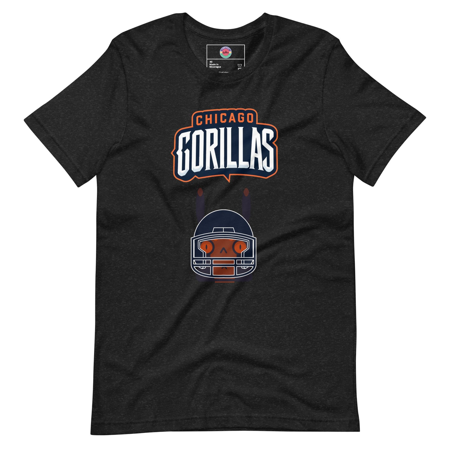 Chicago Gorillas F Unisex t-shirt