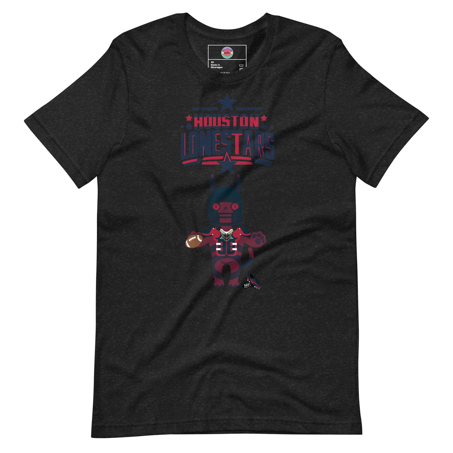 Texas LoneStars F Unisex t-shirt
