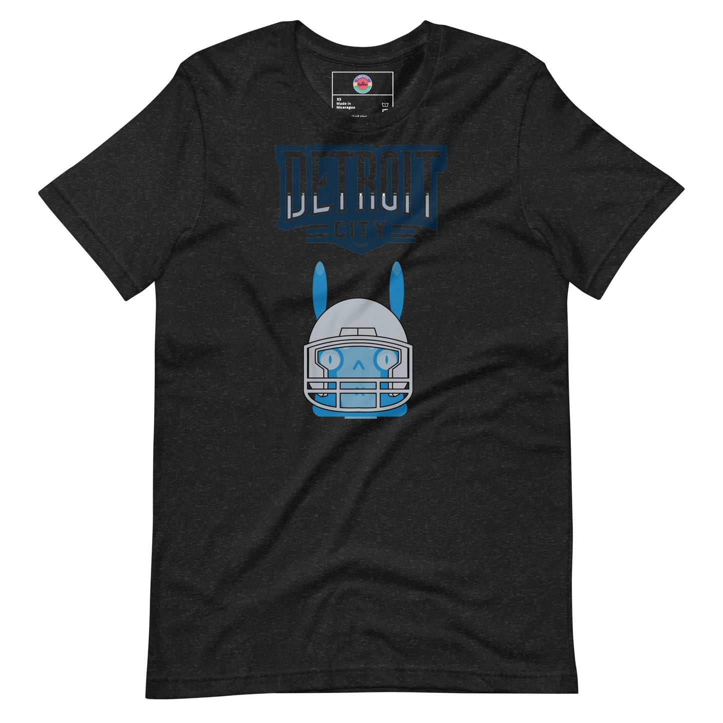Detroit City H Unisex t-shirt