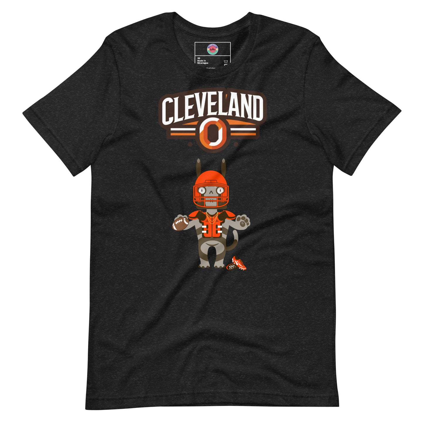Cleveland O F Unisex t-shirt