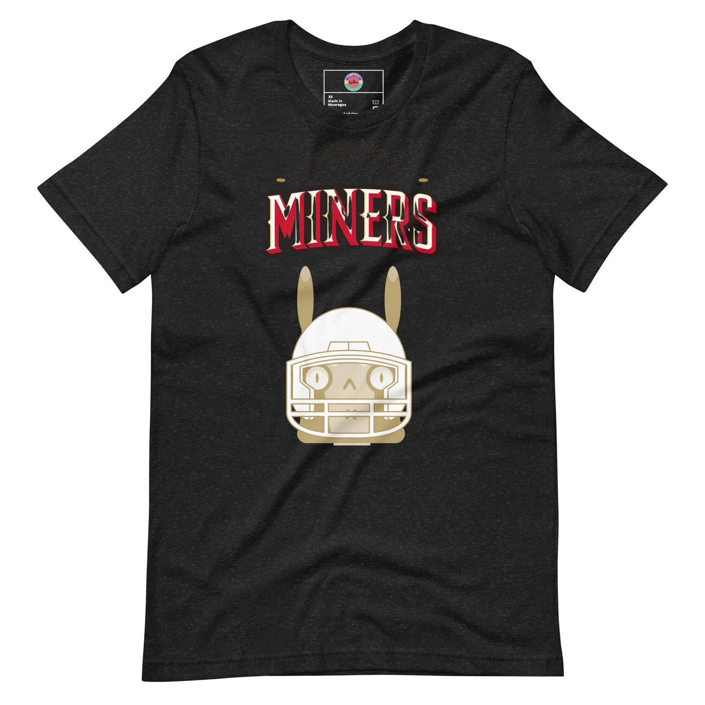 San Francisco Miners H Unisex t-shirt