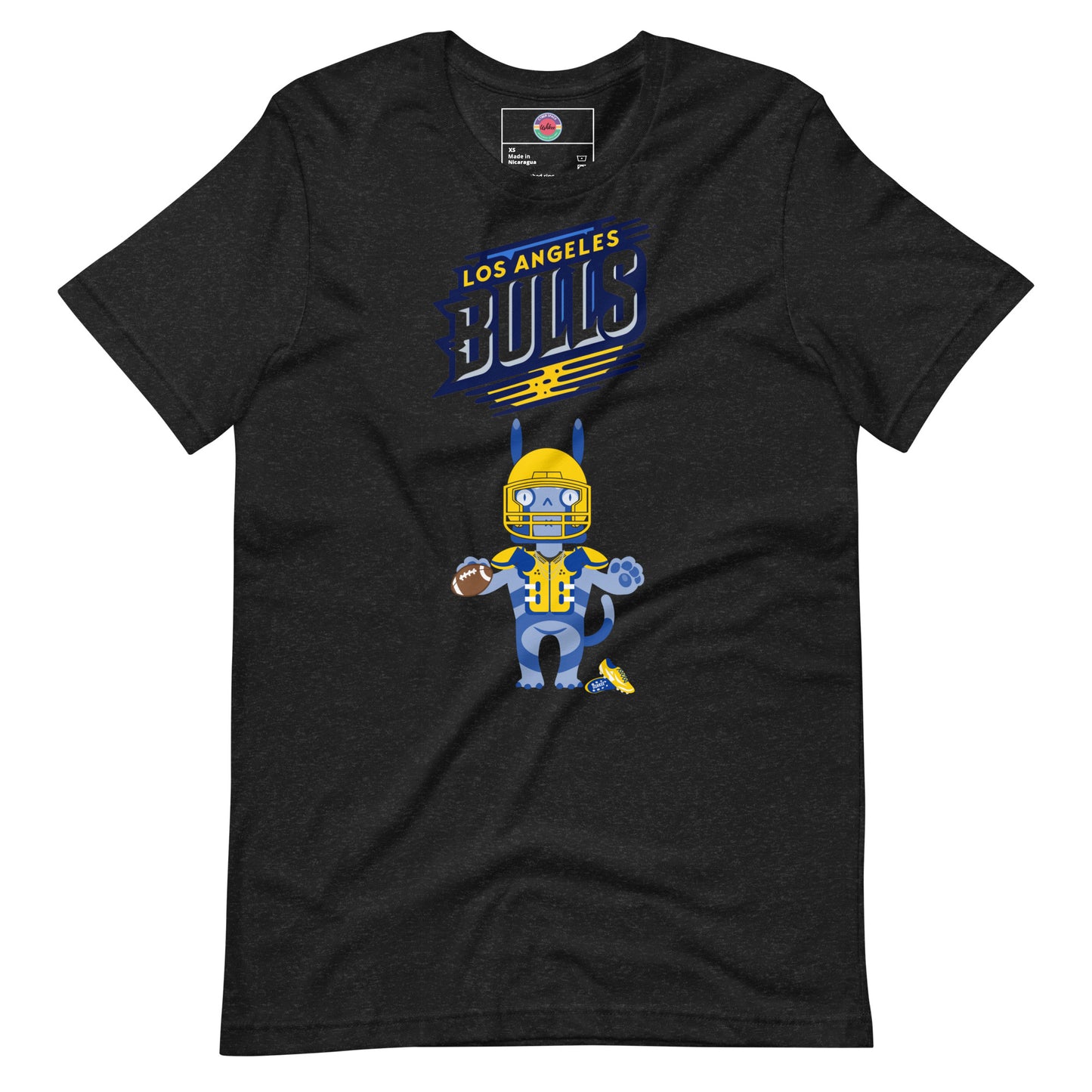 Los Angeles Bulls F Unisex t-shirt
