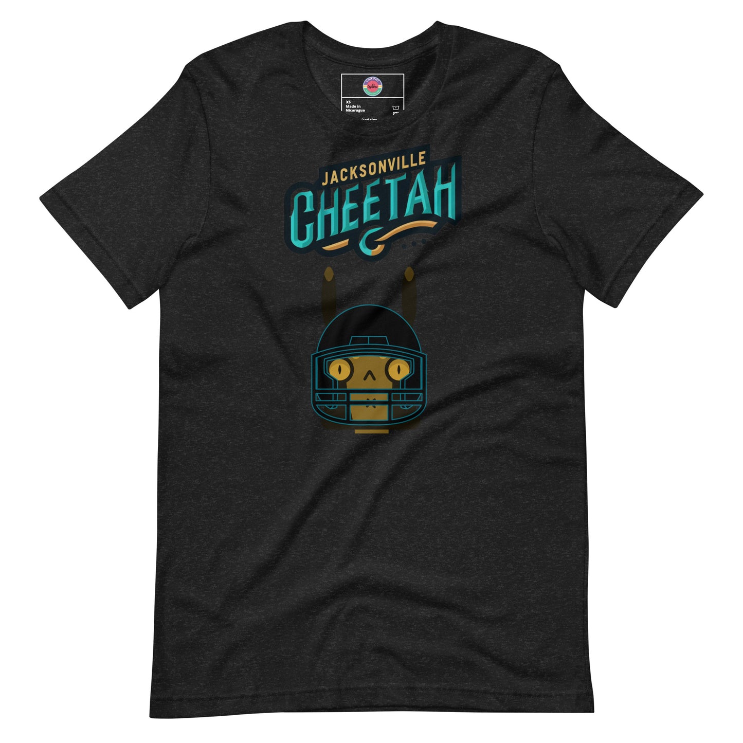 Jacksonville Cheetah H Unisex t-shirt