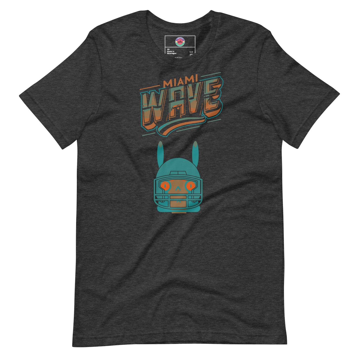 Miami Wave GH Unisex t-shirt (Digital Collectible Sold Out)