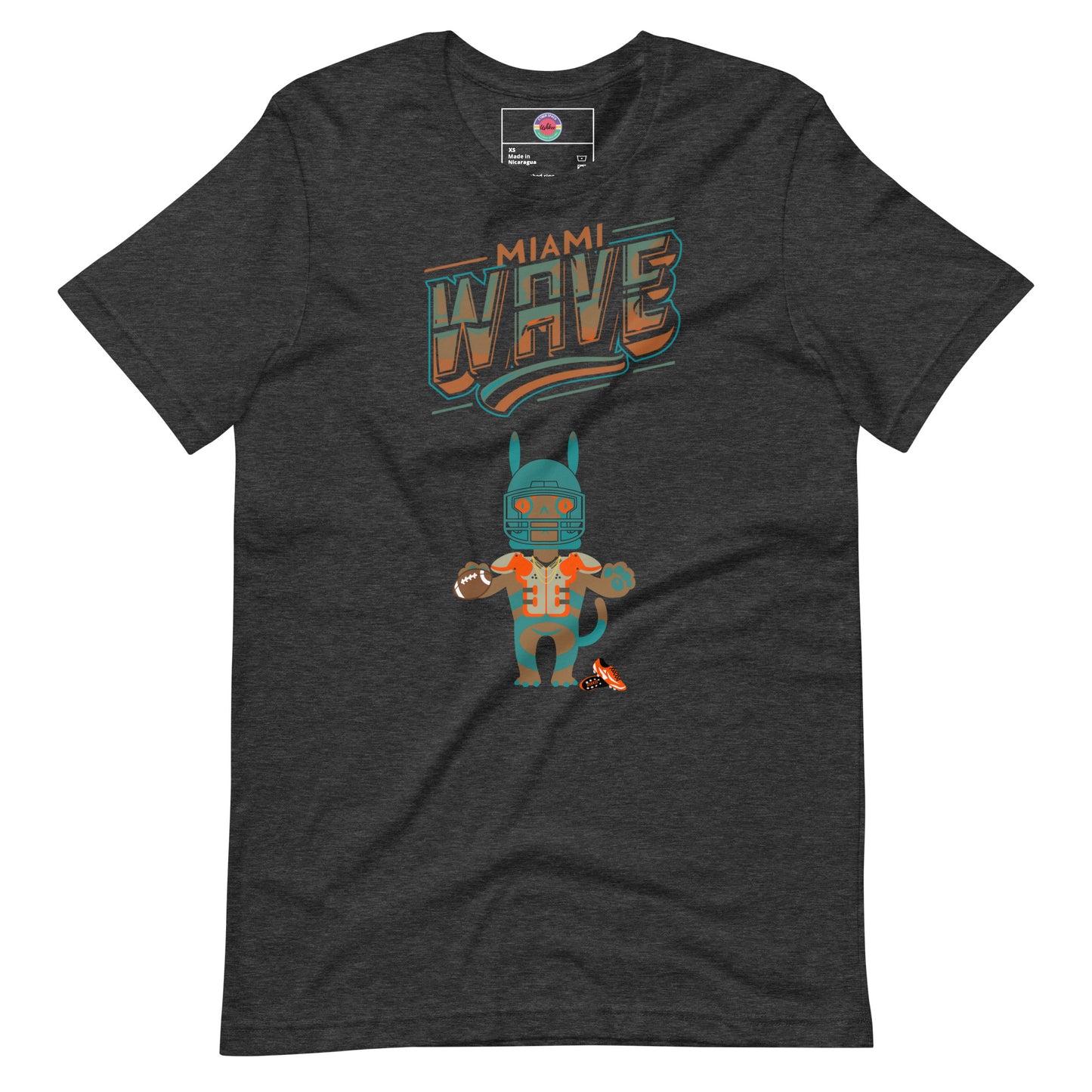 Miami Wave FG Unisex t-shirt (Digital Collectible Sold Out)
