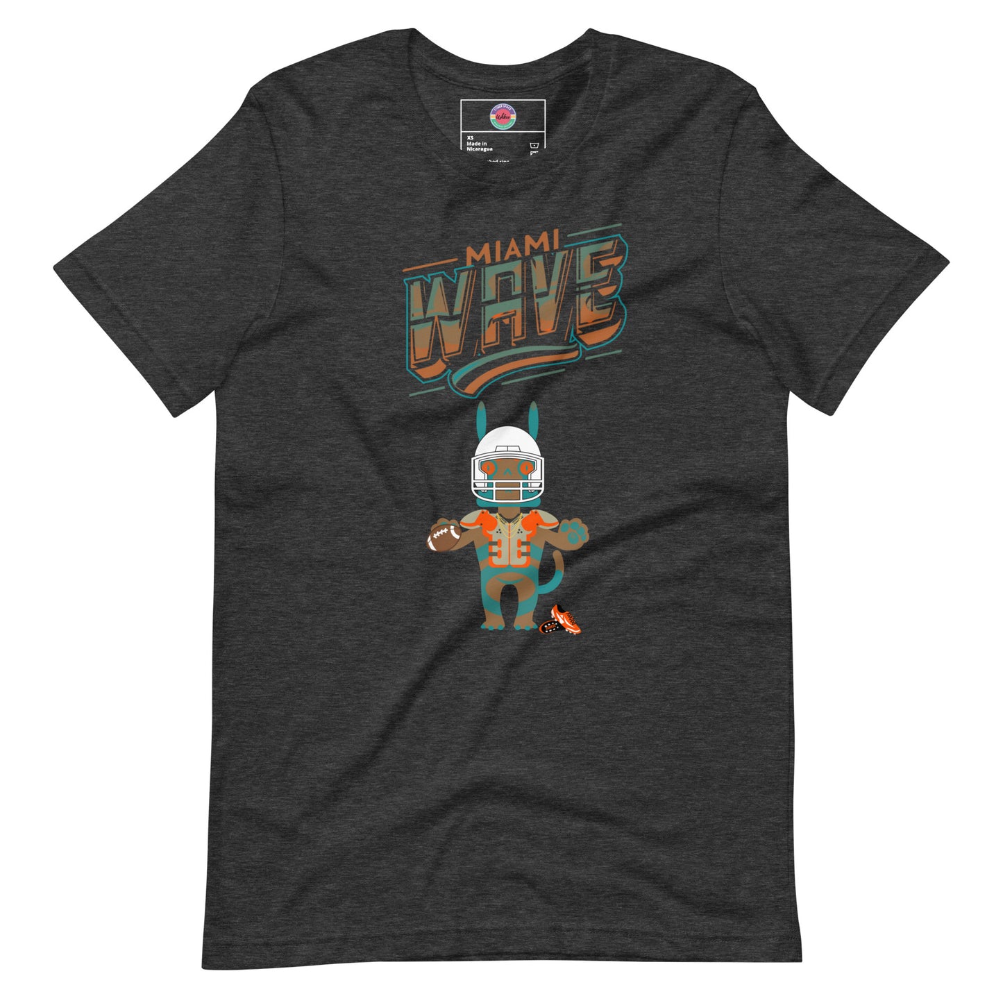 Miami Wave WF Unisex t-shirt (Digital Collectible Sold Out)