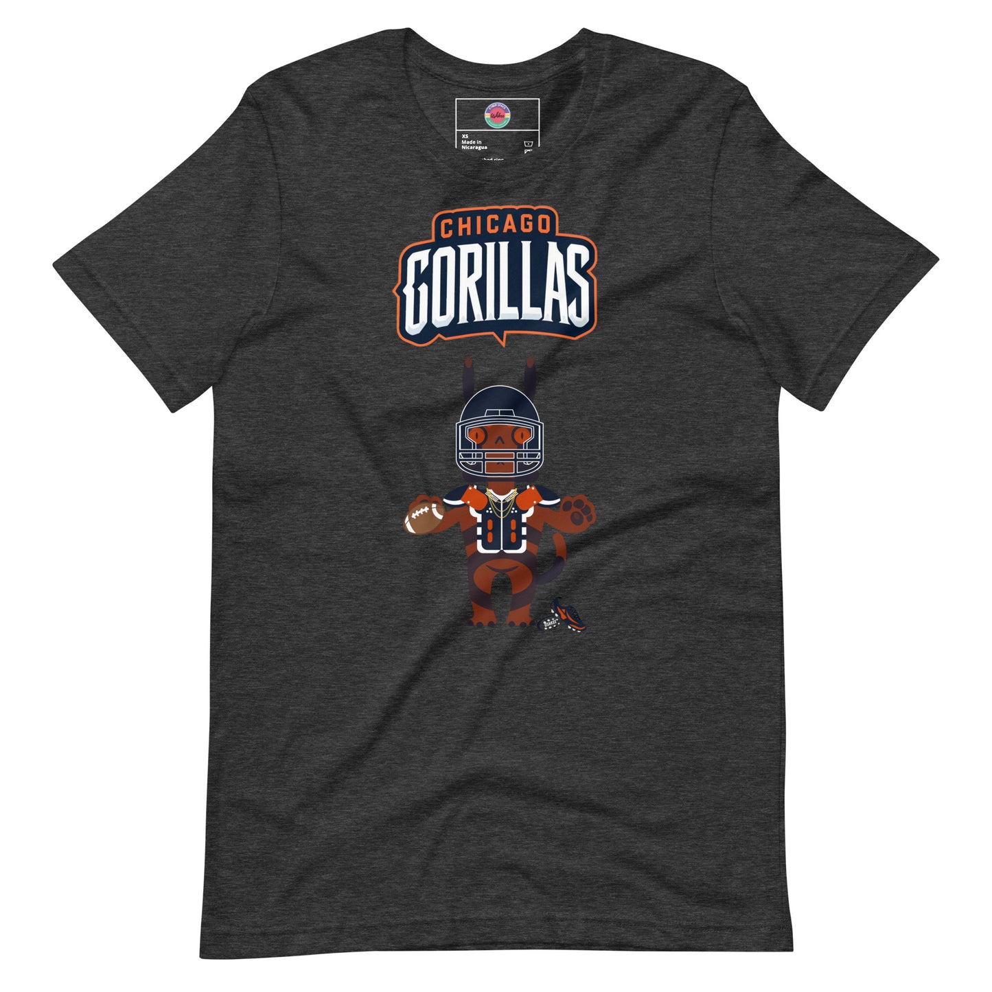 Chicago Gorillas F Unisex t-shirt