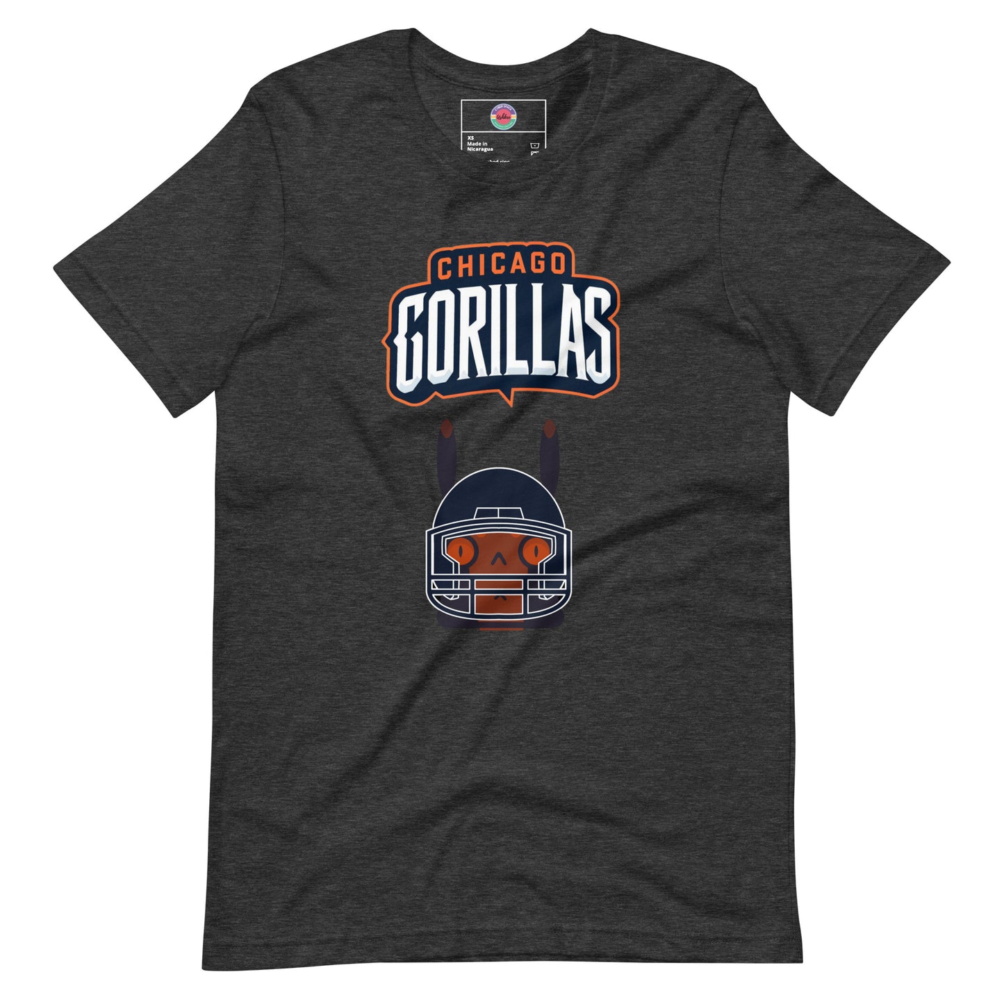 Chicago Gorillas F Unisex t-shirt