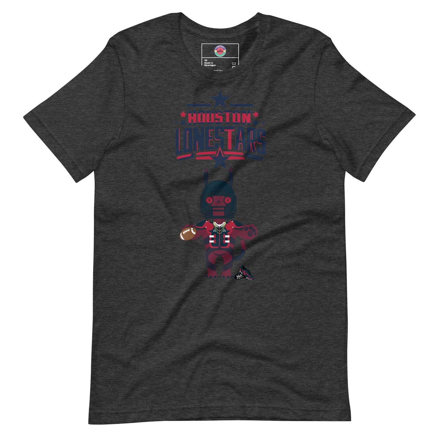 Texas LoneStars F Unisex t-shirt