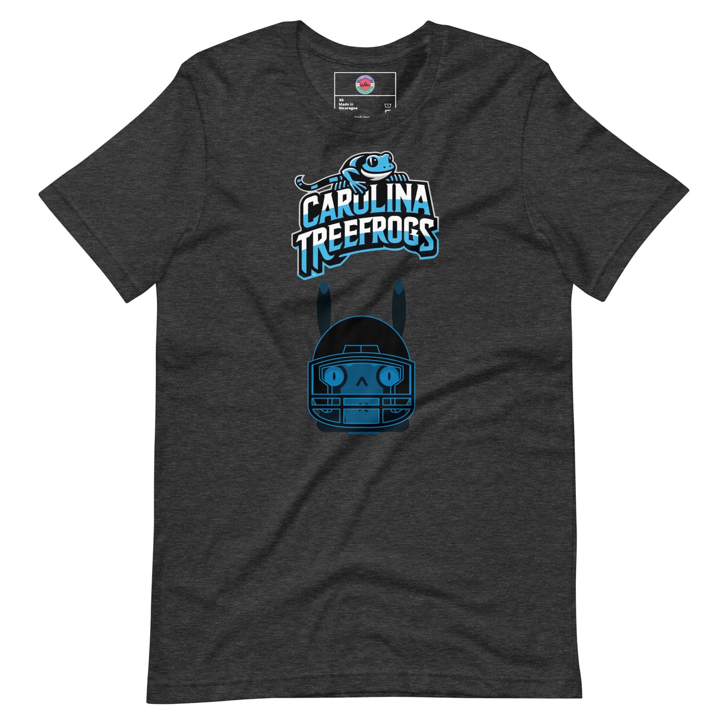 Carolina Treefrogs H Unisex t-shirt
