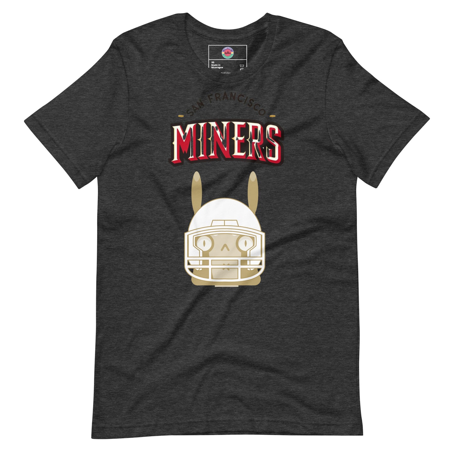San Francisco Miners H Unisex t-shirt