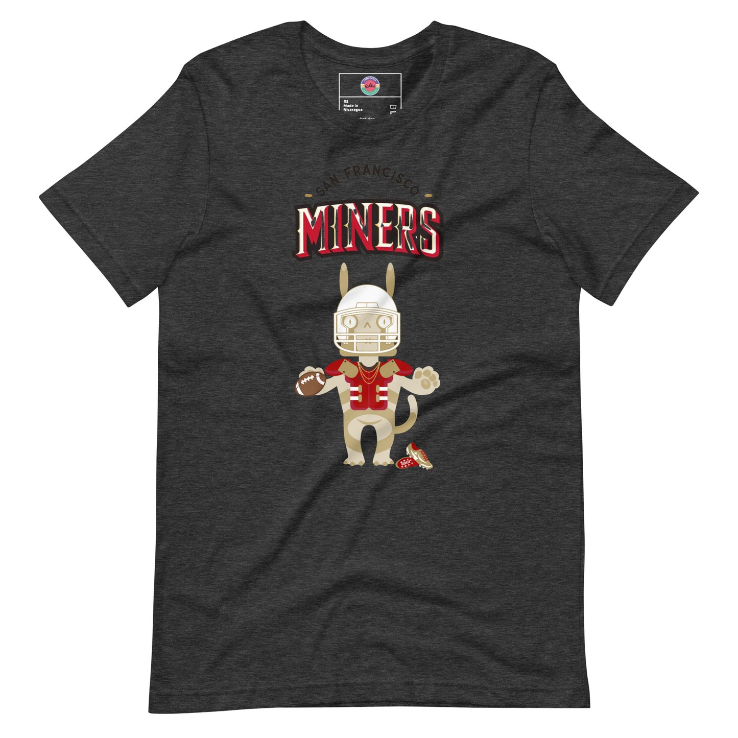 San Francisco Miners F Unisex t-shirt