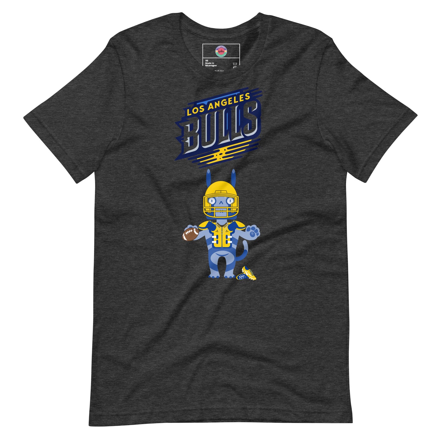Los Angeles Bulls F Unisex t-shirt