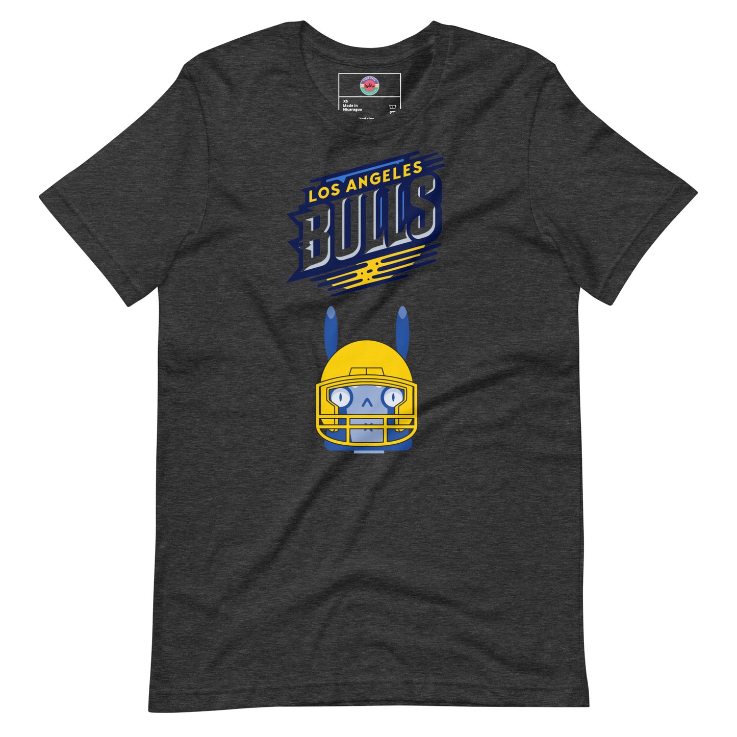 Los Angeles Bulls H Unisex t-shirt