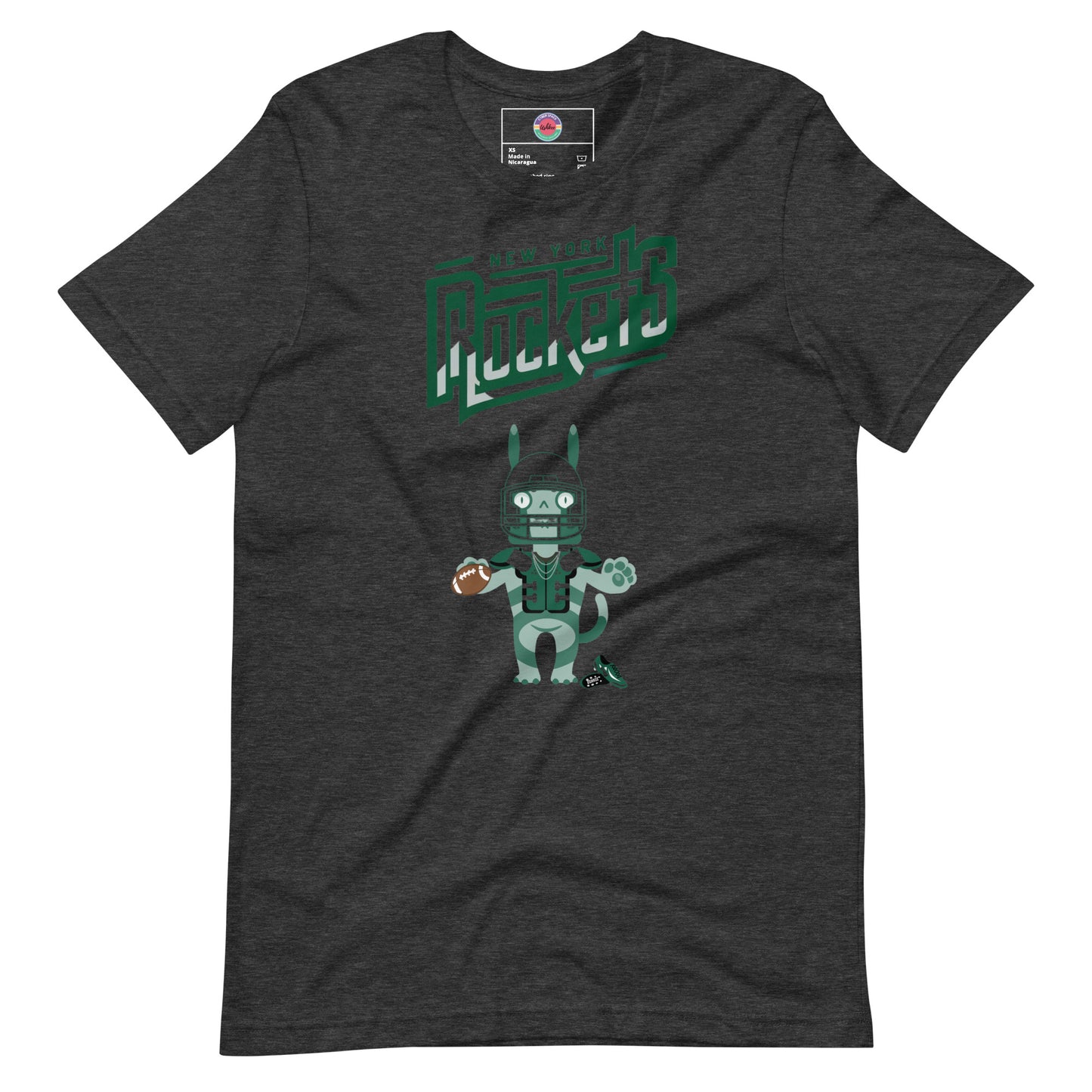 New York Rockets F Unisex t-shirt