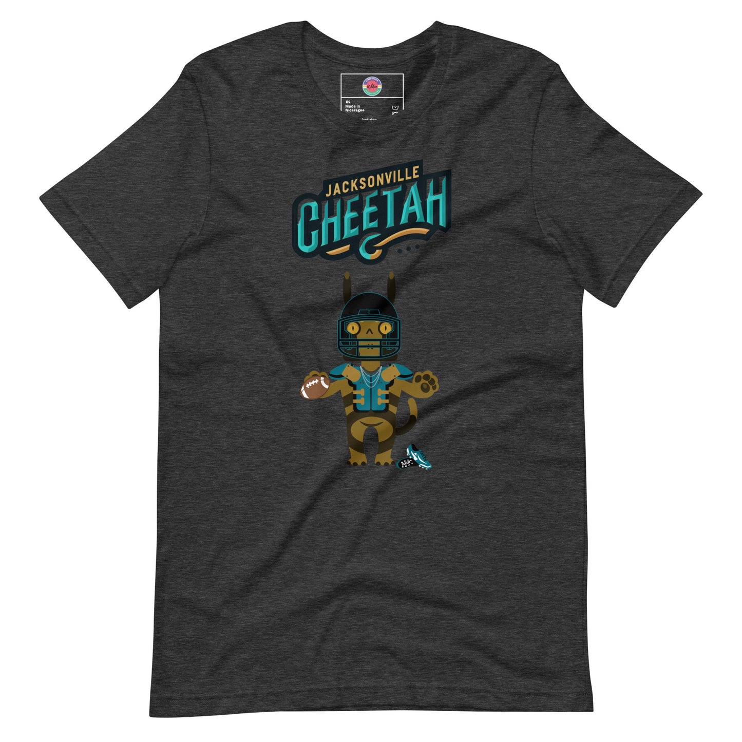 Jacksonville Cheetah F Unisex t-shirt