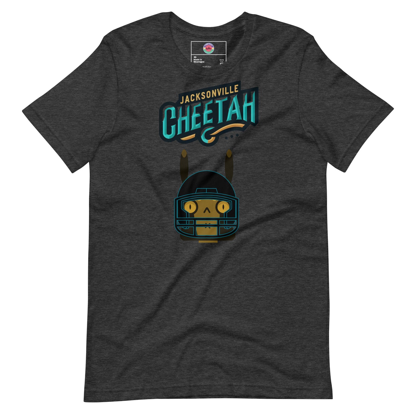 Jacksonville Cheetah H Unisex t-shirt