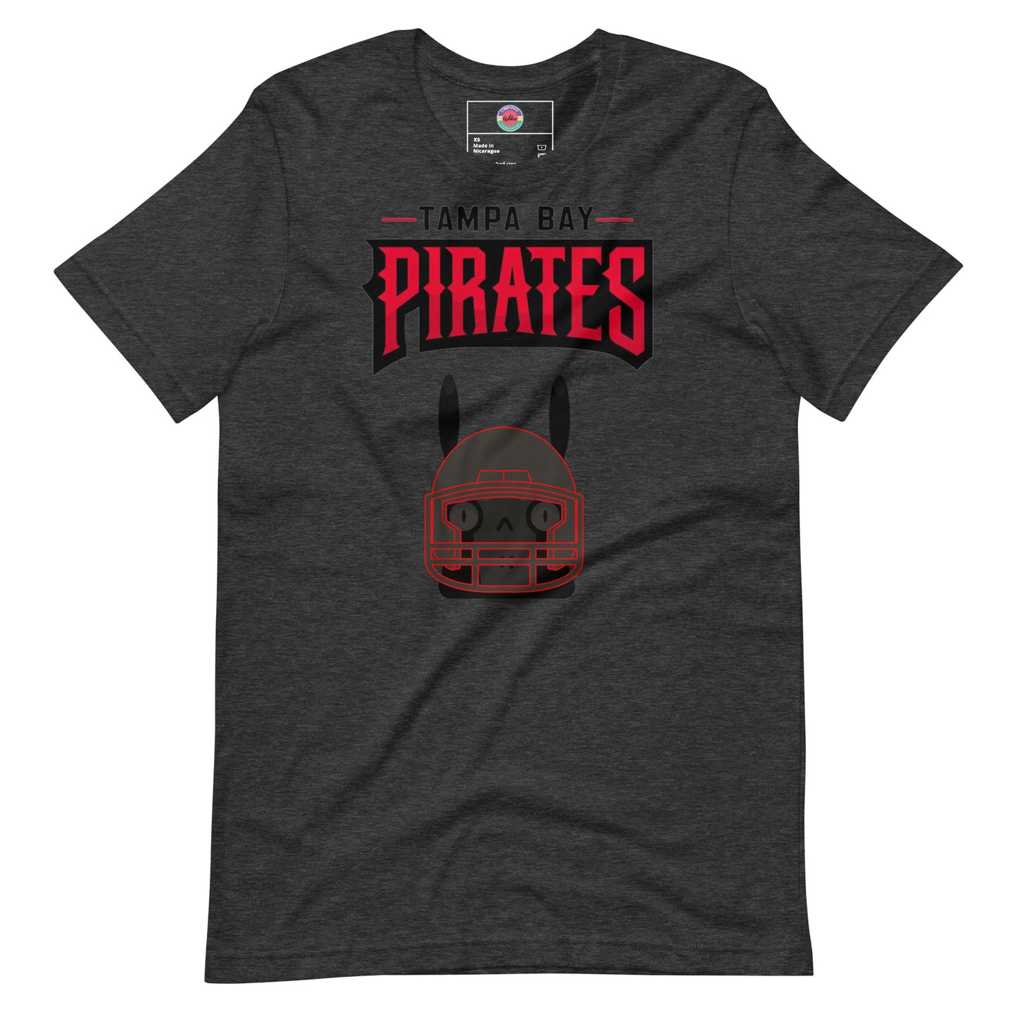 Tampa Bay Pirates H Unisex t-shirt