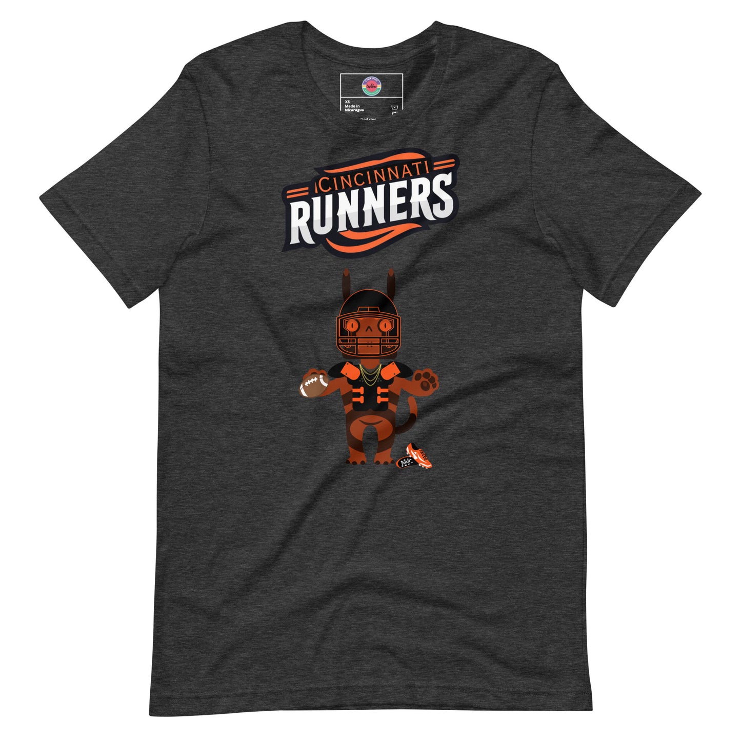 Cincinnati Runners F Unisex t-shirt
