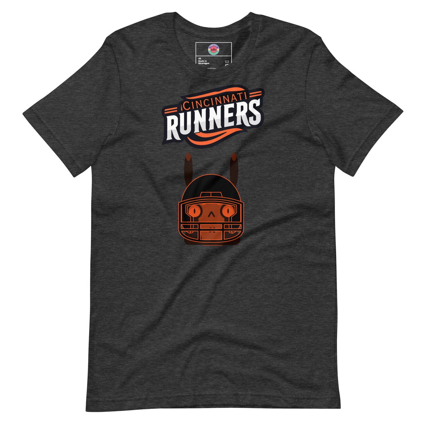 Cincinnati Runners Unisex t-shirt