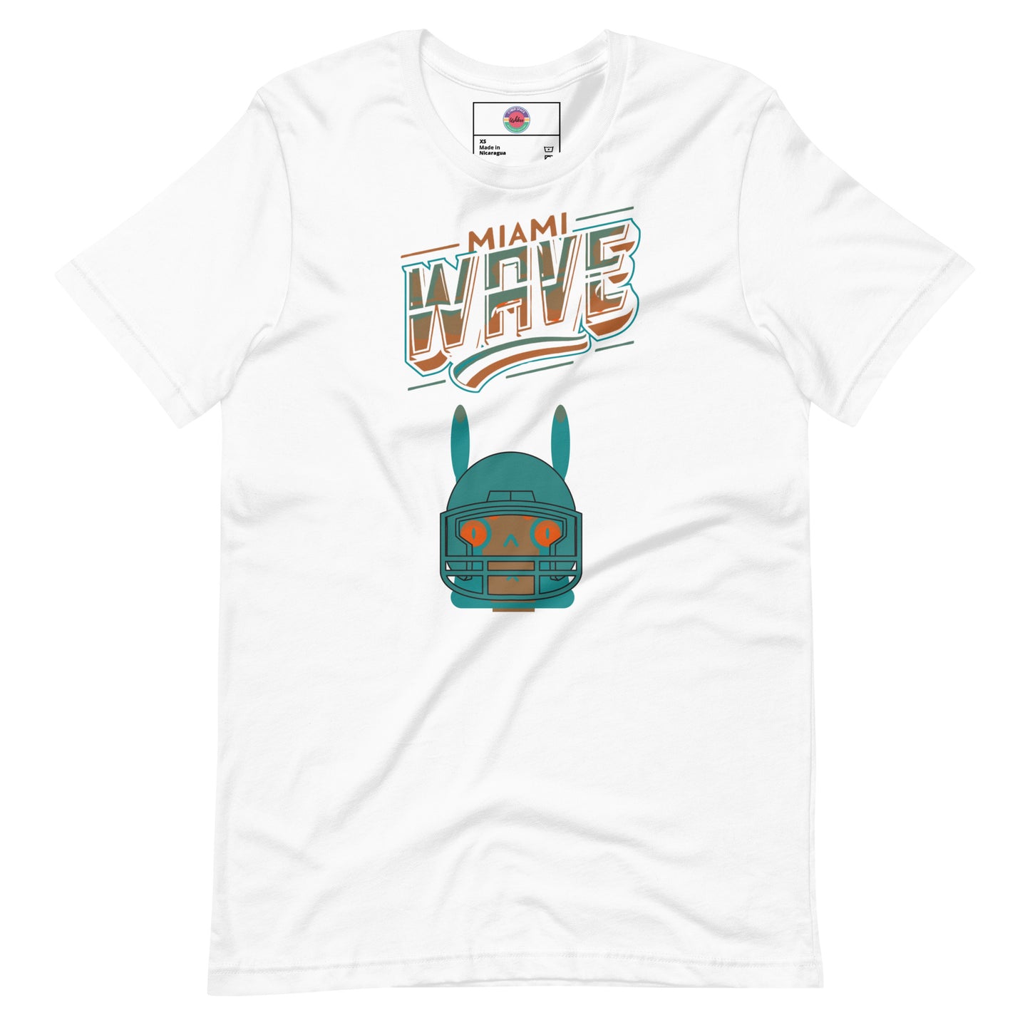 Miami Wave GH Unisex t-shirt (Digital Collectible Sold Out)