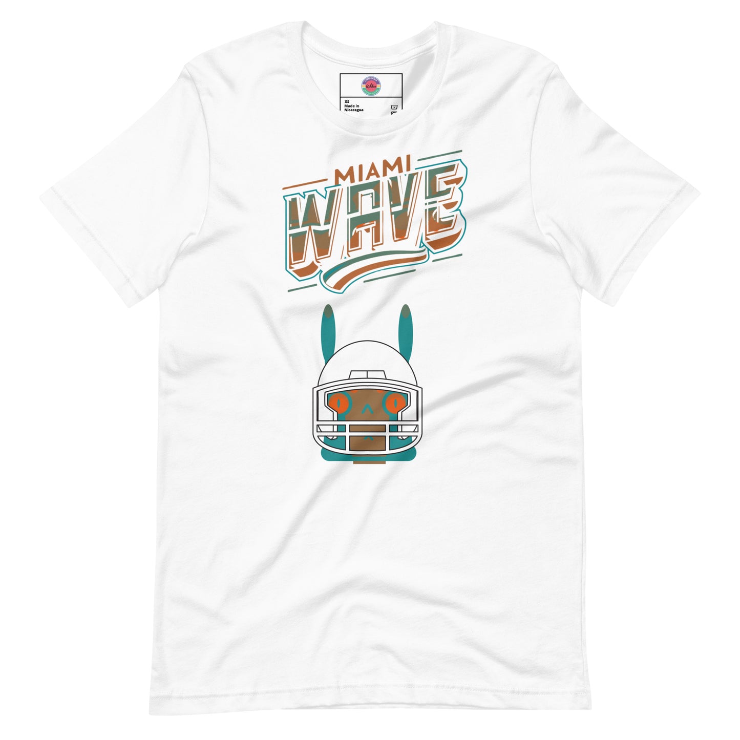 Miami Wave WH Unisex t-shirt (Digital Collectible Sold Out)