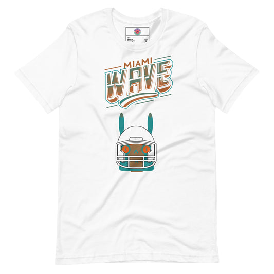 Miami Wave WH Unisex t-shirt (Digital Collectible Sold Out)