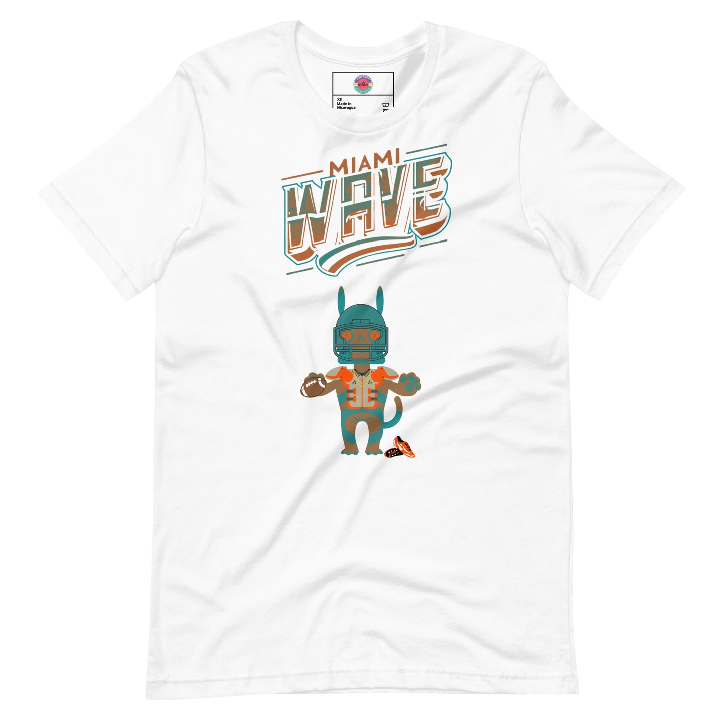 Miami Wave FG Unisex t-shirt (Digital Collectible Sold Out)