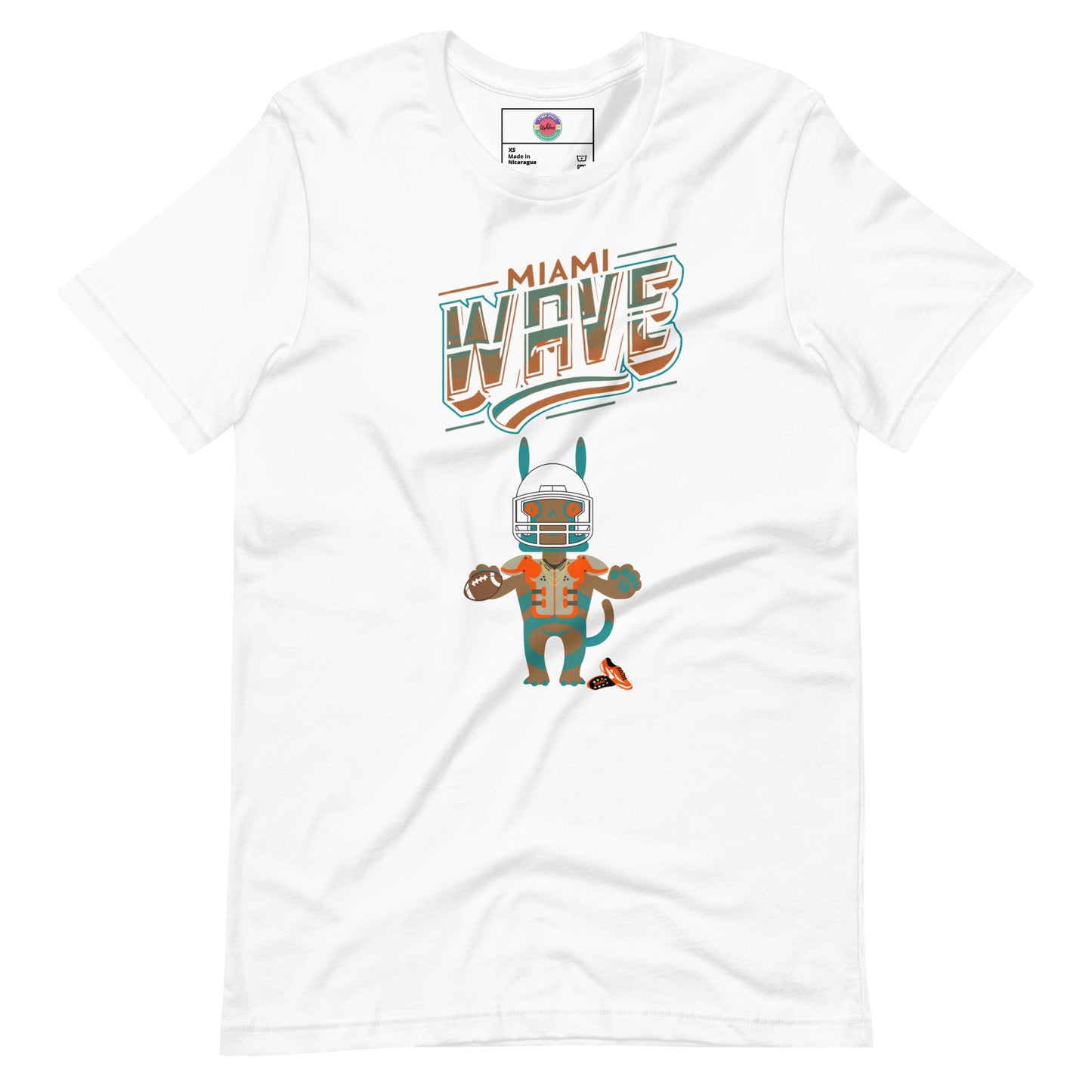 Miami Wave WF Unisex t-shirt (Digital Collectible Sold Out)