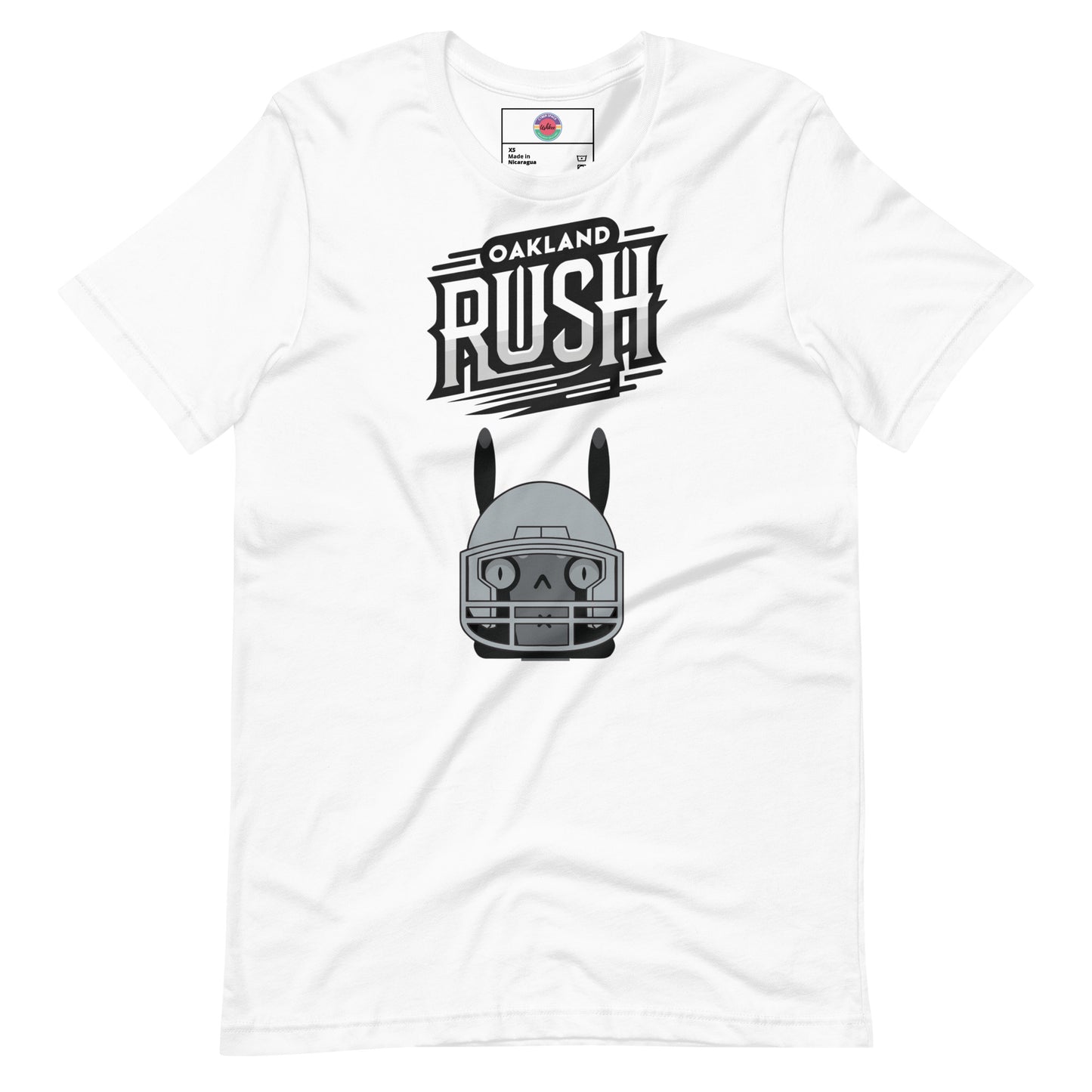 Oakland Rush H Unisex t-shirt