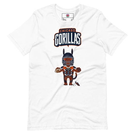 Chicago Gorillas F Unisex t-shirt