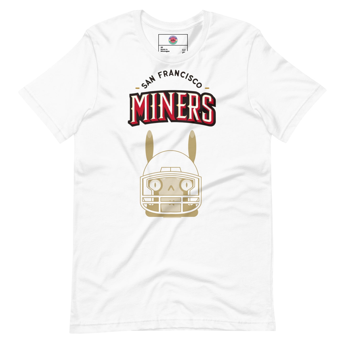 San Francisco Miners H Unisex t-shirt