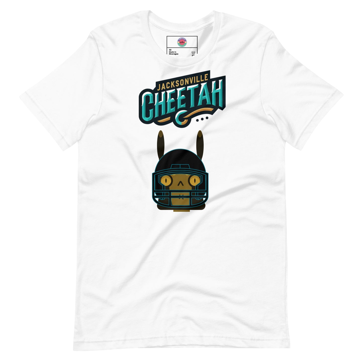 Jacksonville Cheetah H Unisex t-shirt