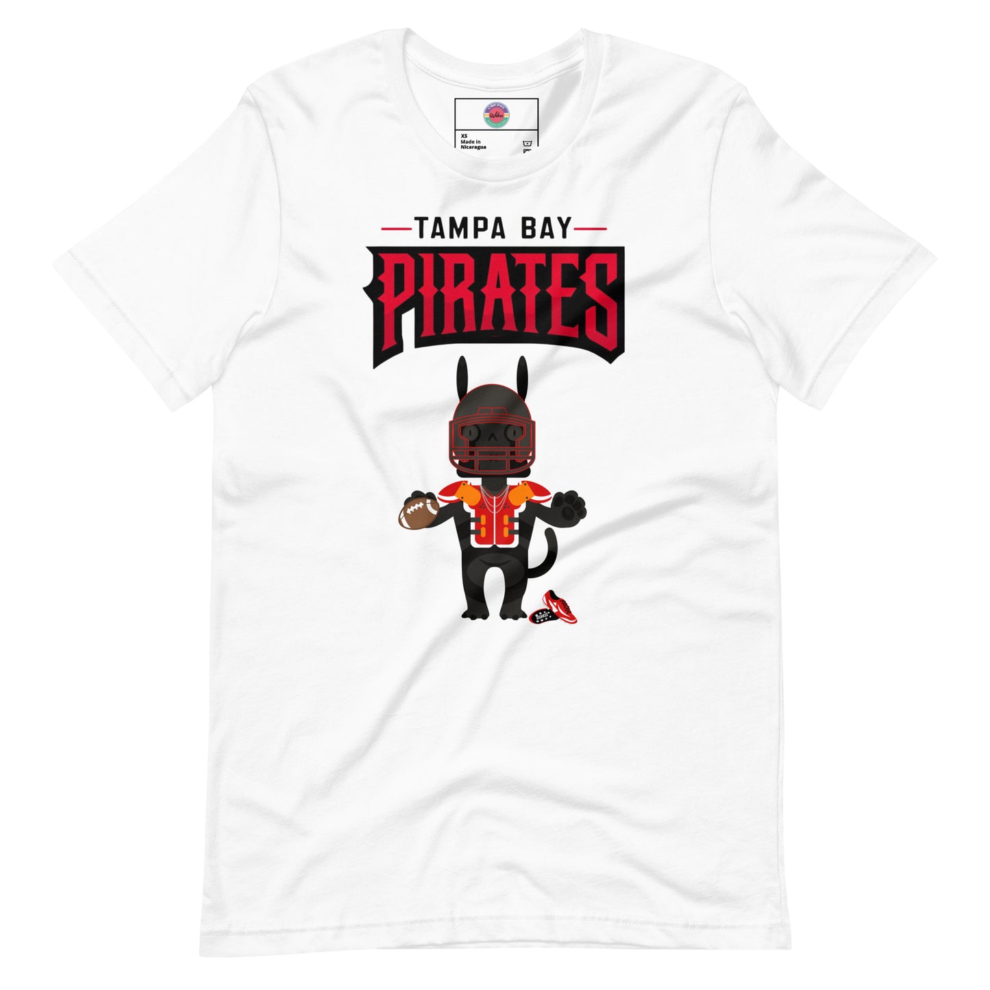 Tampa Bay Pirates F Unisex t-shirt
