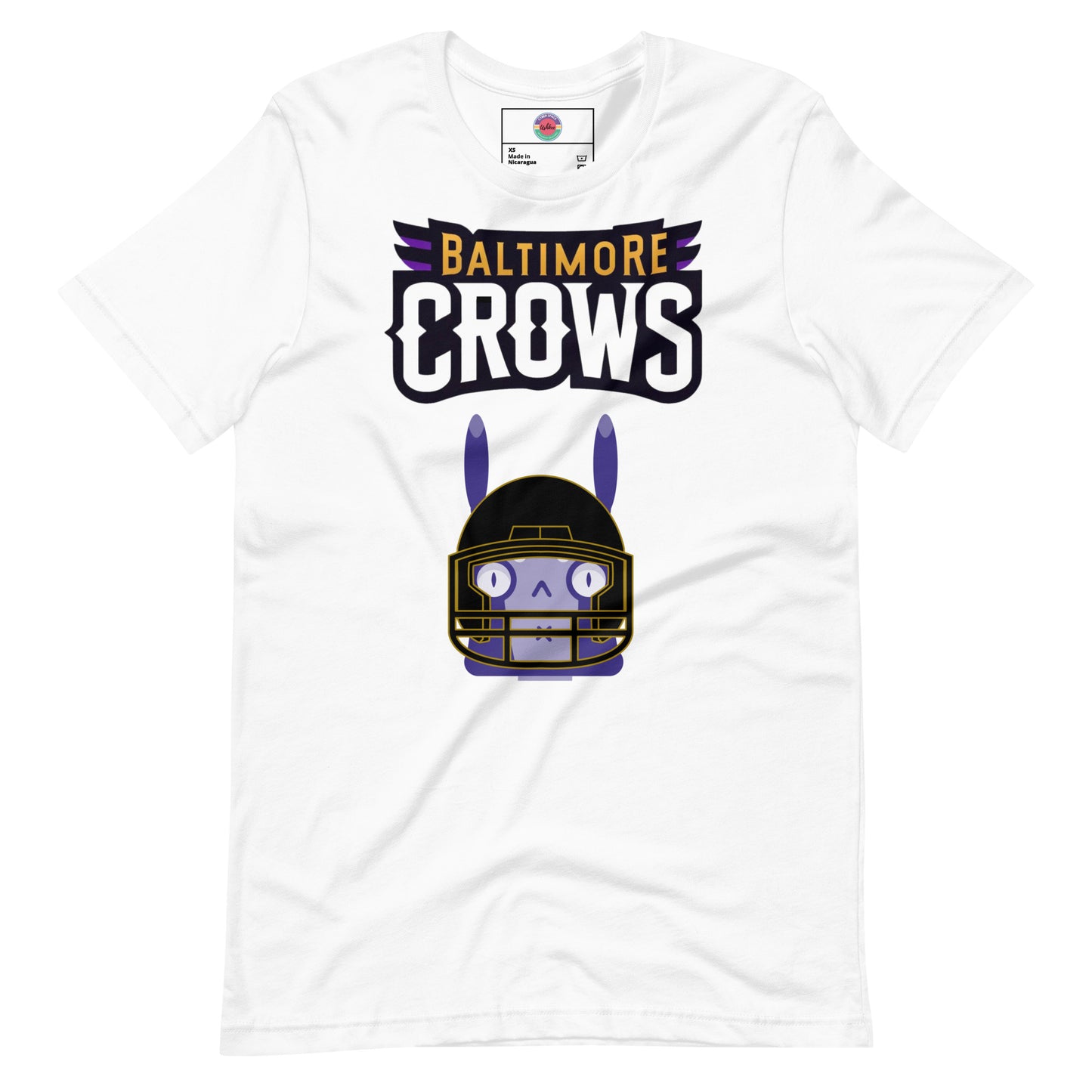 Baltimore Crow H Unisex t-shirt