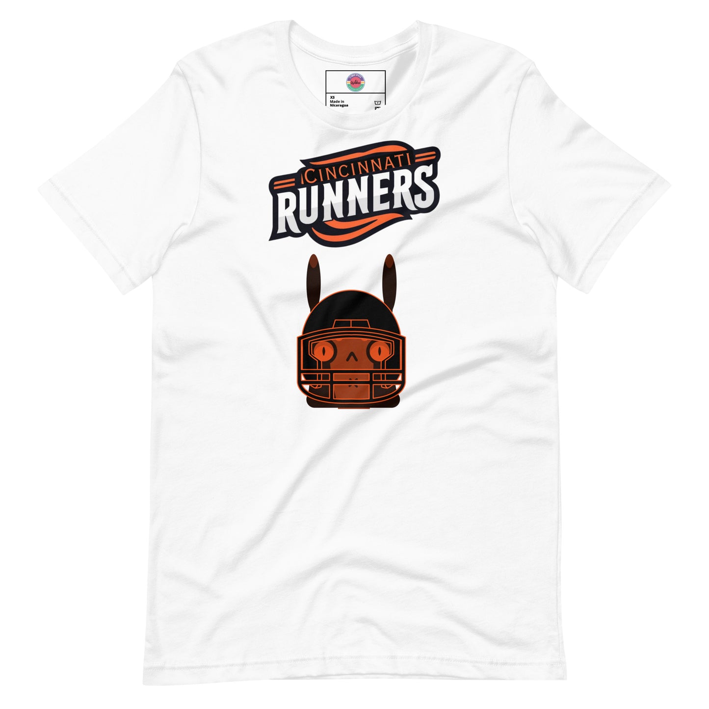 Cincinnati Runners Unisex t-shirt