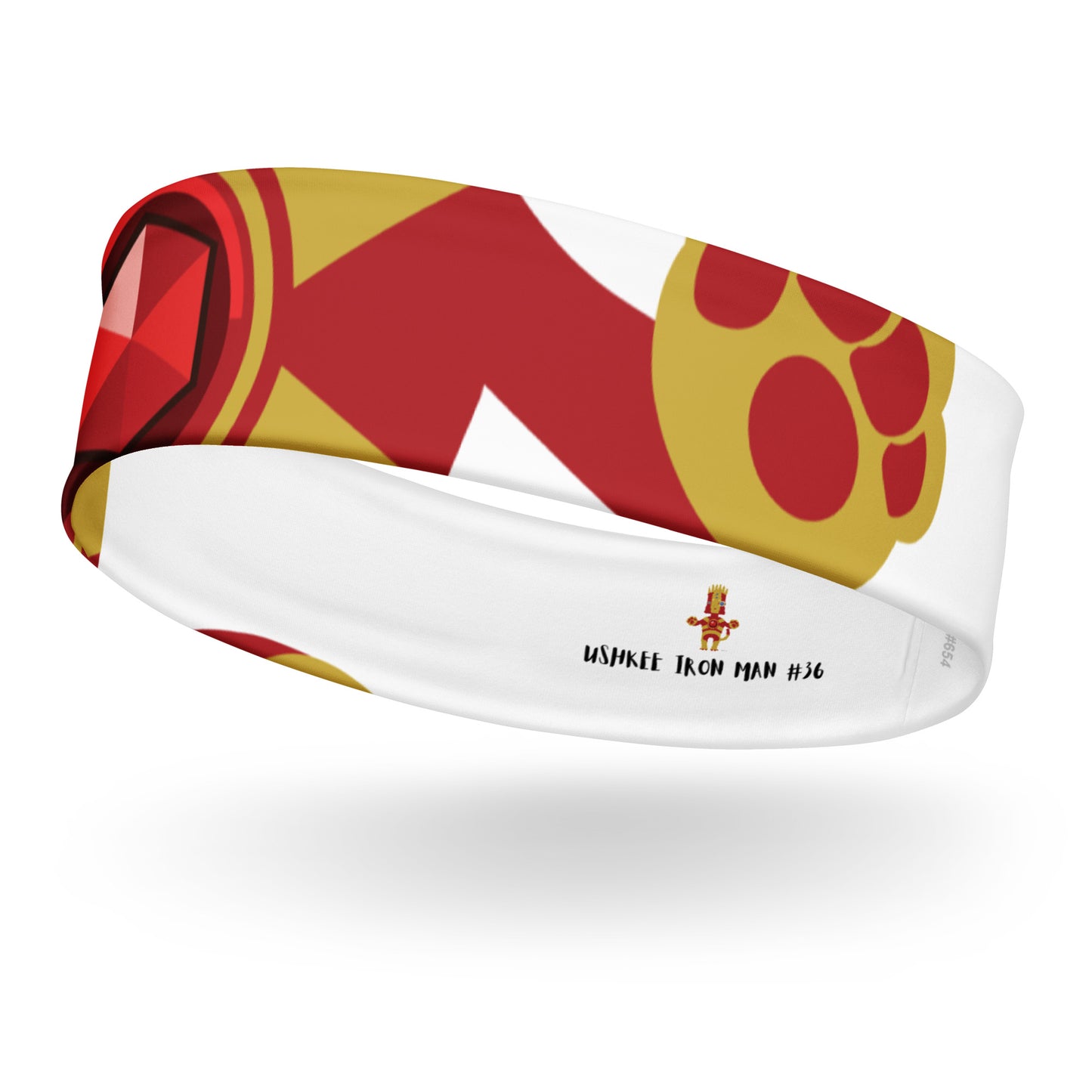 UshKee Iron Man Headband