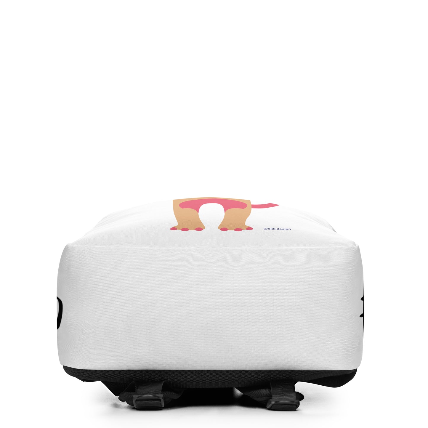 UshKee Golden Pathfinder Minimalist Backpack