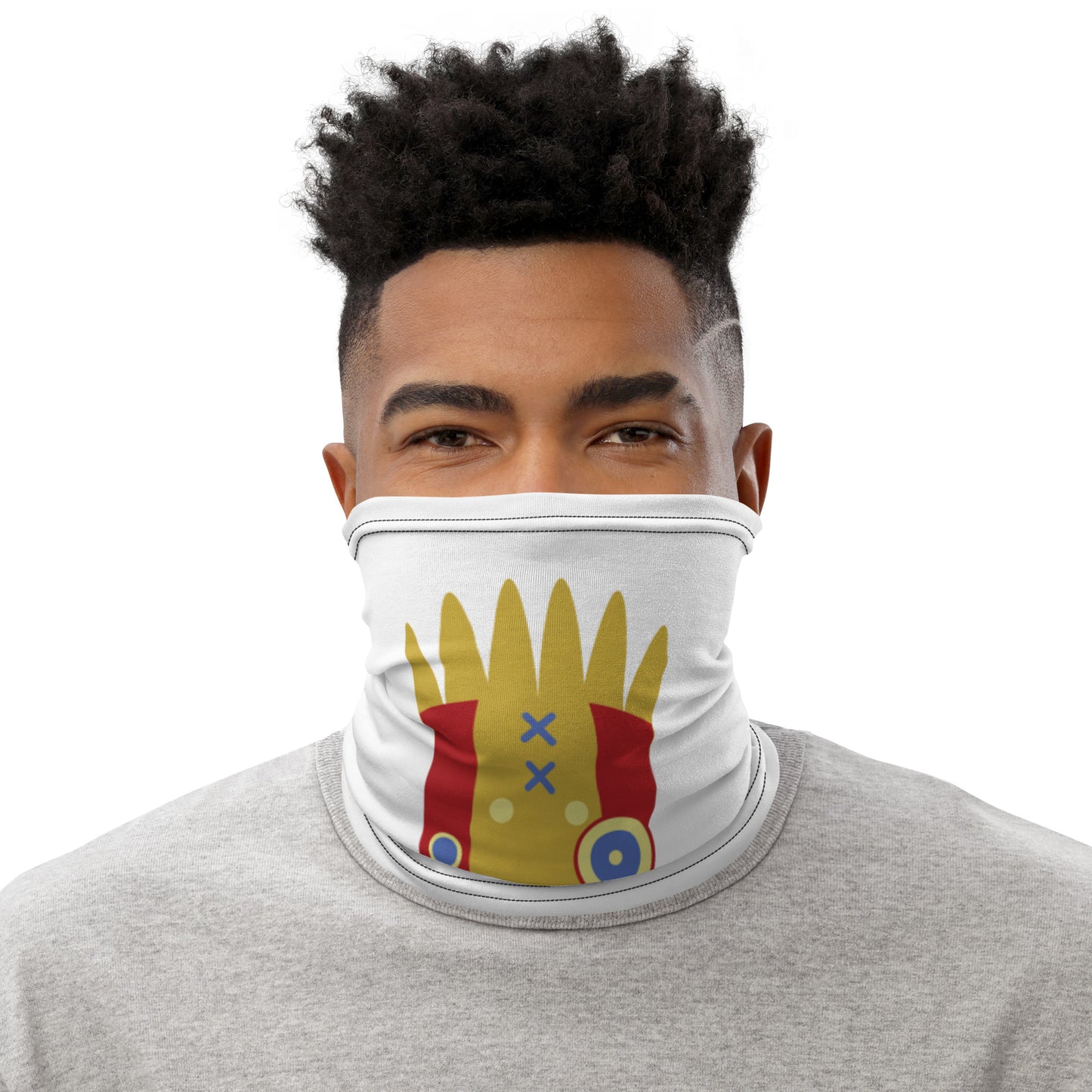 UshKee Iron Man Neck Gaiter