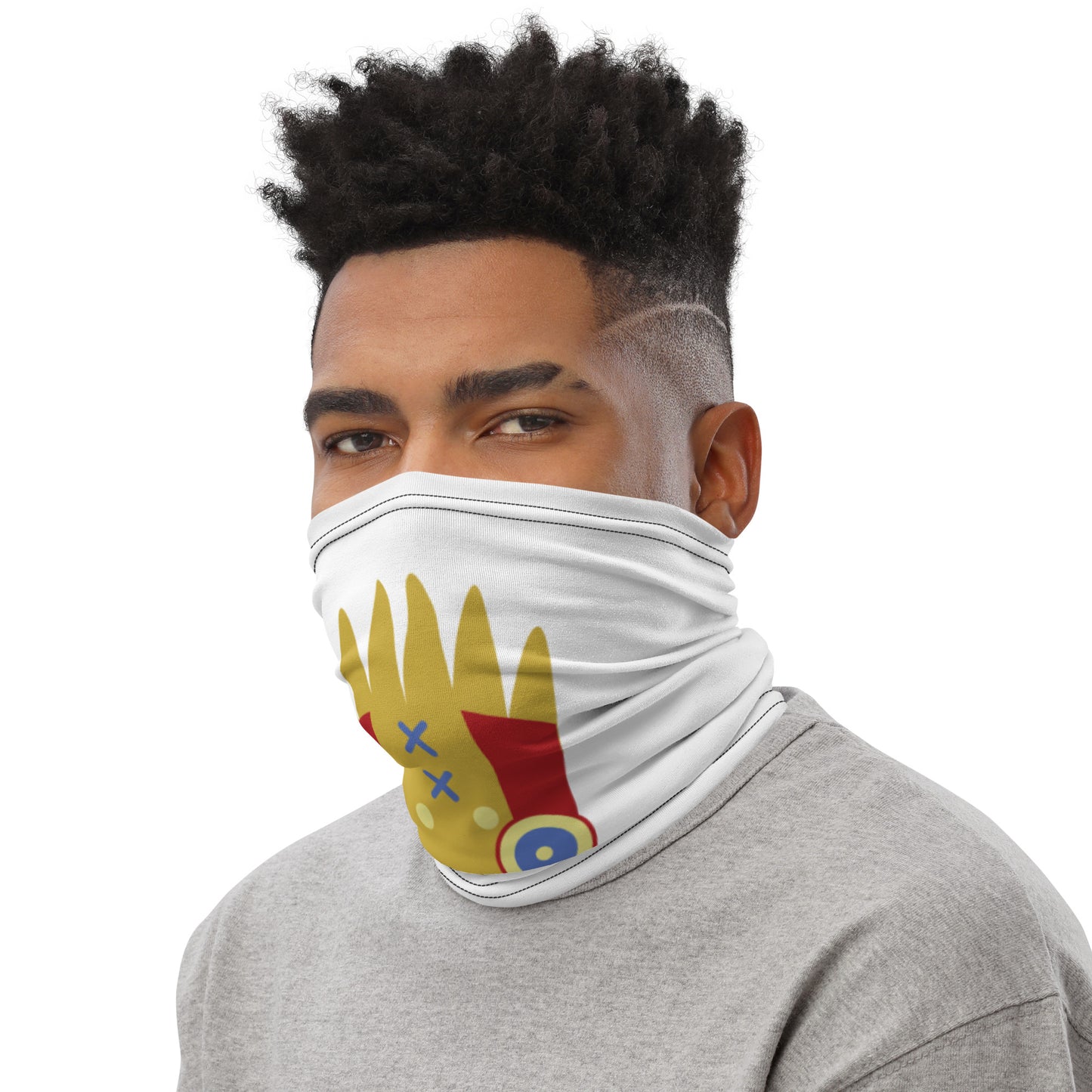 UshKee Iron Man Neck Gaiter