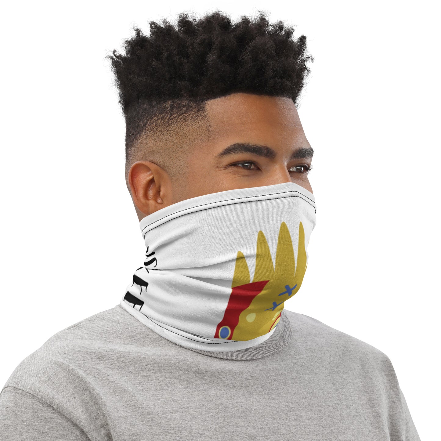 UshKee Iron Man Neck Gaiter