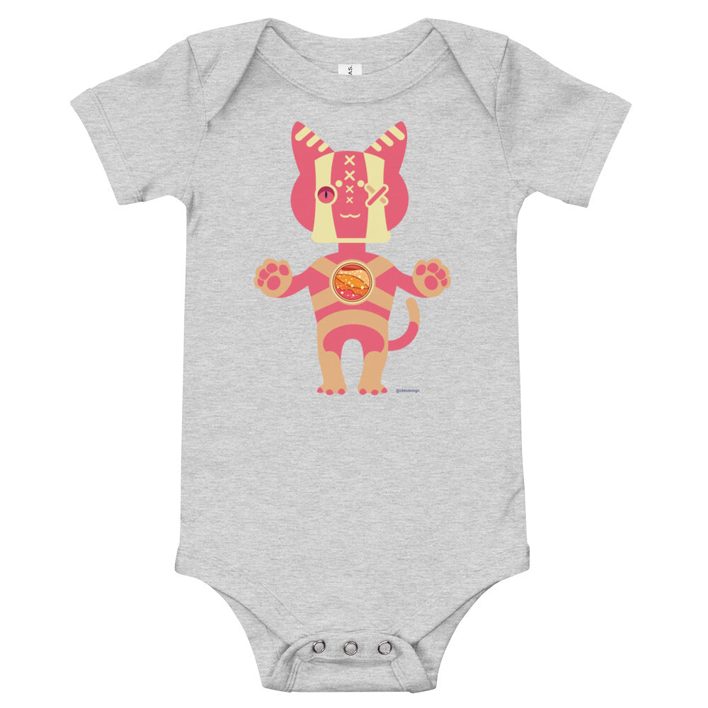 Ushkee Golden Pathfinder baby short sleeve one piece