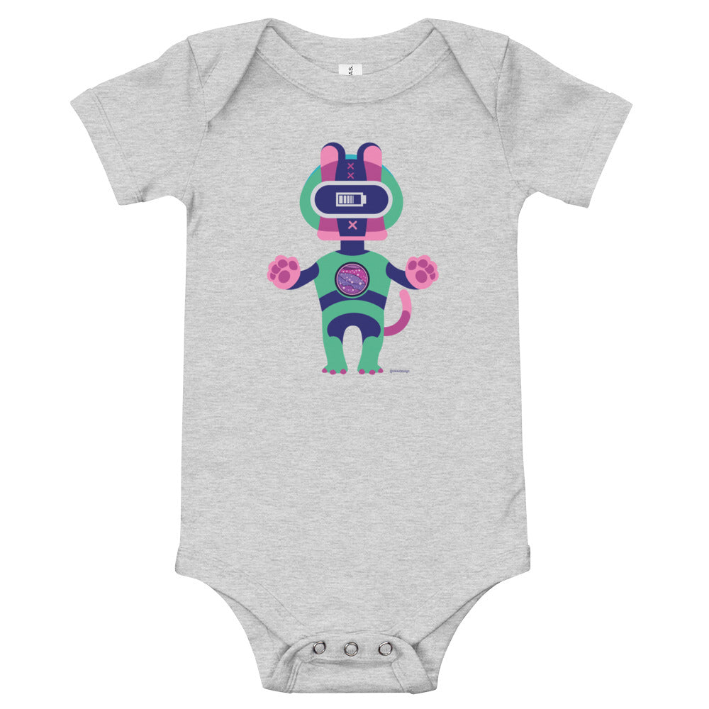 Ushkee Pilot 1 Baby short sleeve one piece