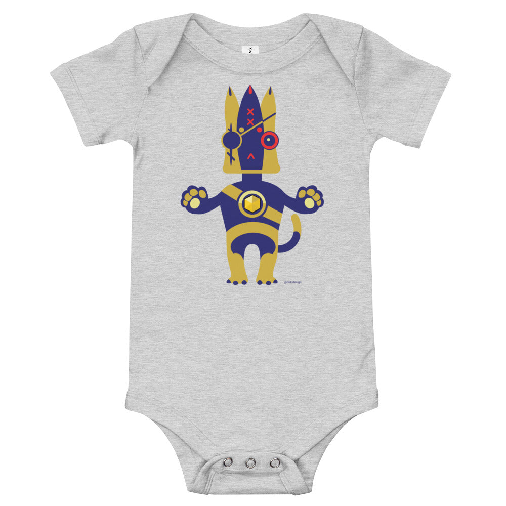 Ushkee King Baby short sleeve one piece