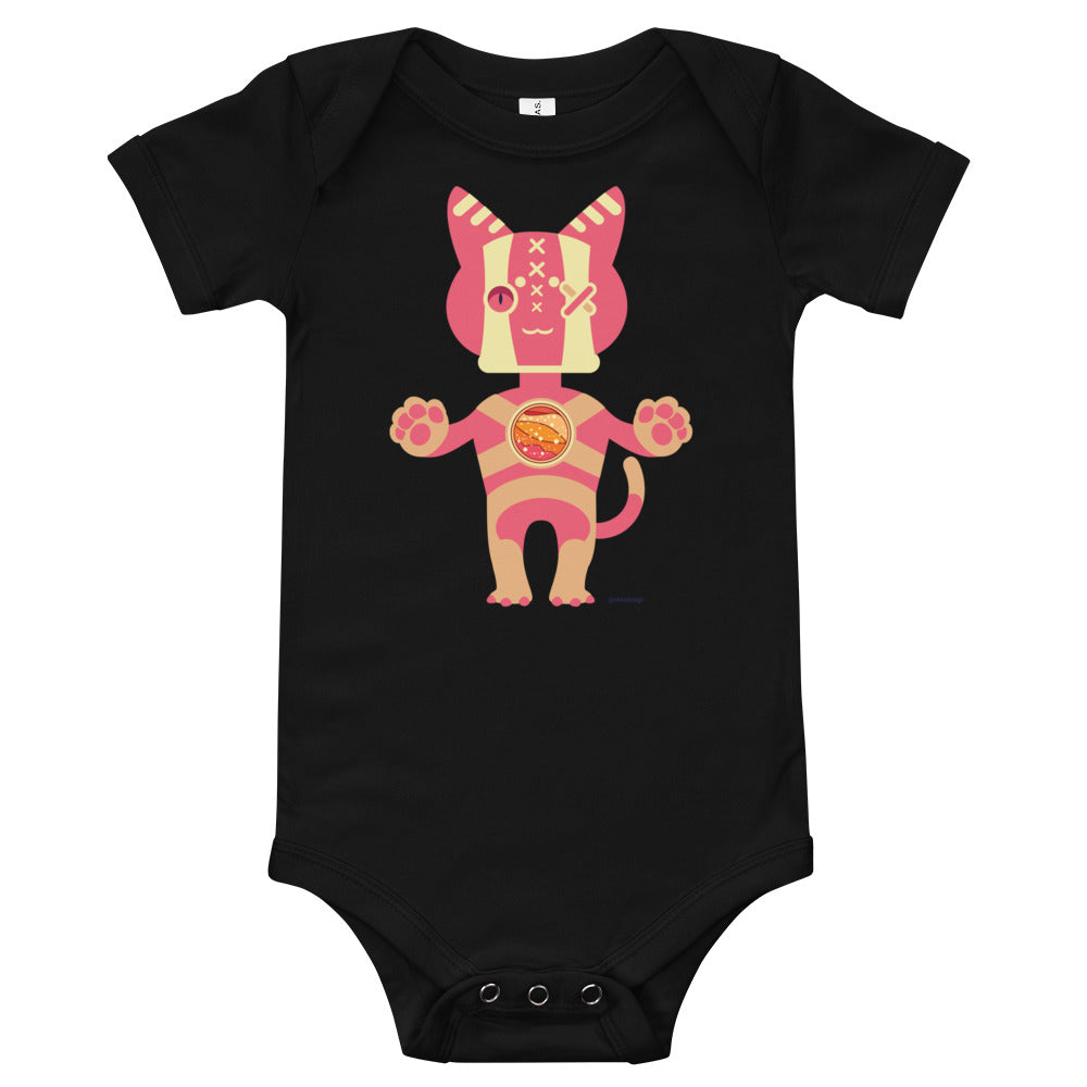 Ushkee Golden Pathfinder baby short sleeve one piece